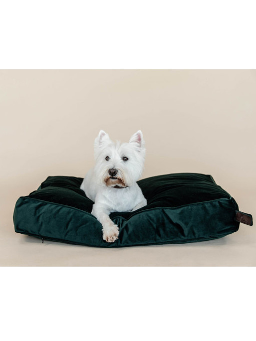 Matelas pour chien Velvet Kentucky vert 2 Matelas pour chien Velvet Kentucky vert 2