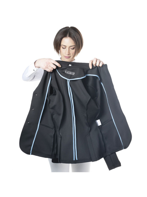 Veste de concours fille Paloma Flags&Cup 8 Veste de concours fille Paloma Flags&Cup 8