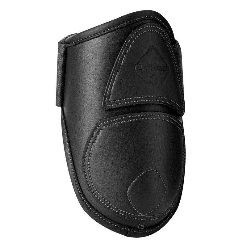 Protège-boulets Capella Fetlock boots LeMieux noir 2