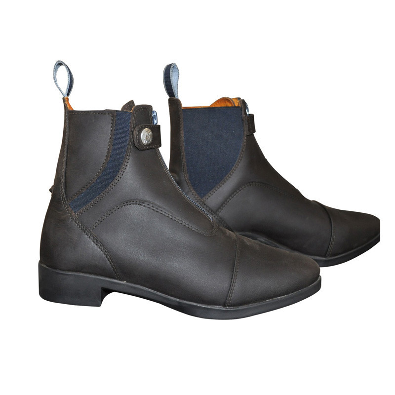 Boots Foggia marron 1 Privilège Equitation