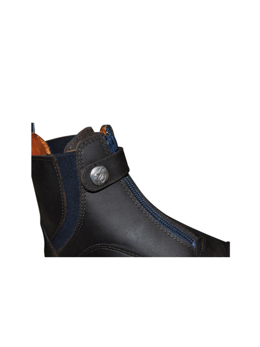 Boots Foggia marron 3 Privilège Equitation