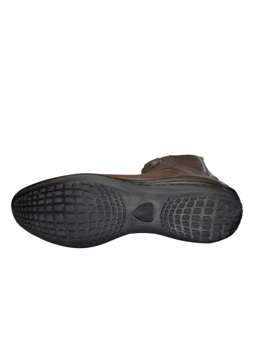 Boots Nola Privilège Equitation marron 1 Boots Nola Privilège Equitation marron 1