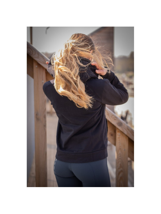 Sweat zippé Emy Pénélope marine 2 Sweat zippé Emy Pénélope marine 2
