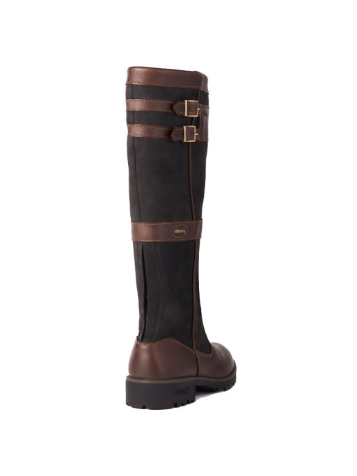 Bottes Longford Dubarry marron / noir 2 Bottes Longford Dubarry marron / noir 2