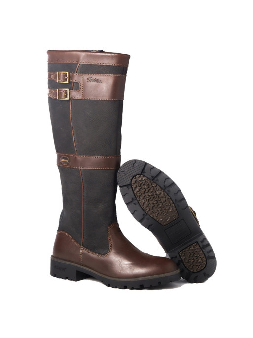 Bottes Longford Dubarry marron / noir 1 Bottes Longford Dubarry marron / noir 1