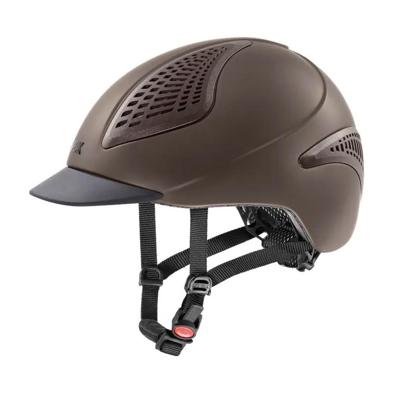 Casque Exxential II Uvex marron