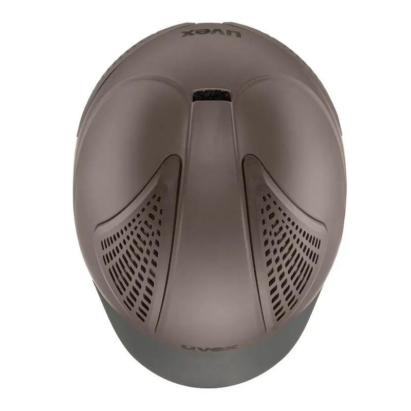 Casque Exxential II Uvex marron 1