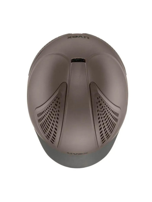 Casque Exxential II Uvex marron 1 Casque Exxential II Uvex marron 1