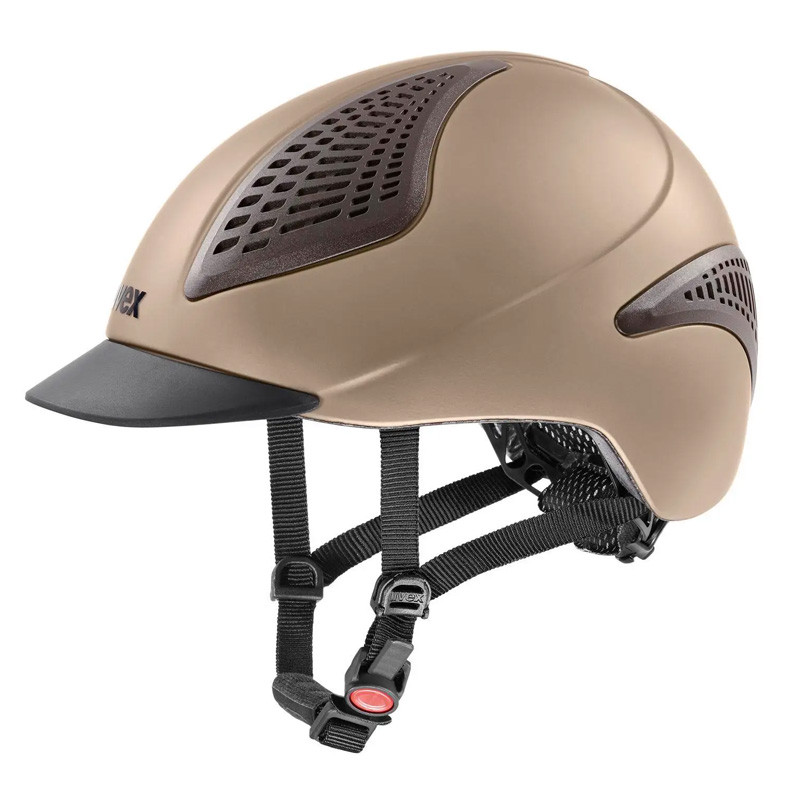 Casque Exxential II Uvex beige