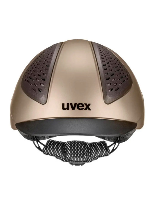 Casque Exxential II Uvex beige 2 Casque Exxential II Uvex beige 2