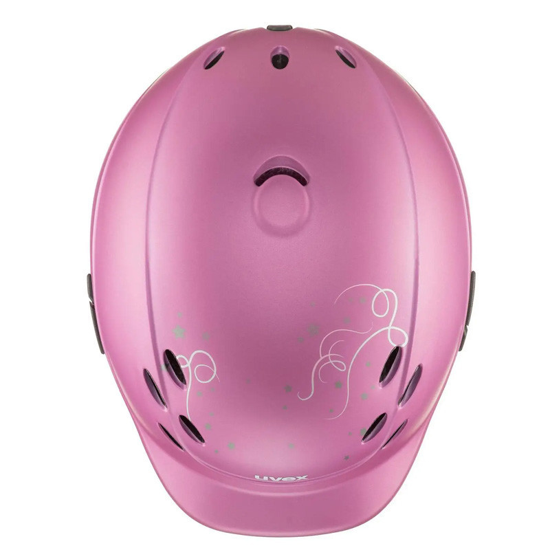 Casque Onyxx Uvex friend II pink mat 1