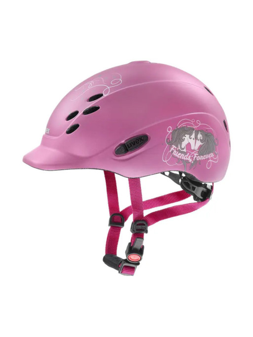 Casque Onyxx Uvex friend II pink mat Casque Onyxx Uvex friend II pink mat