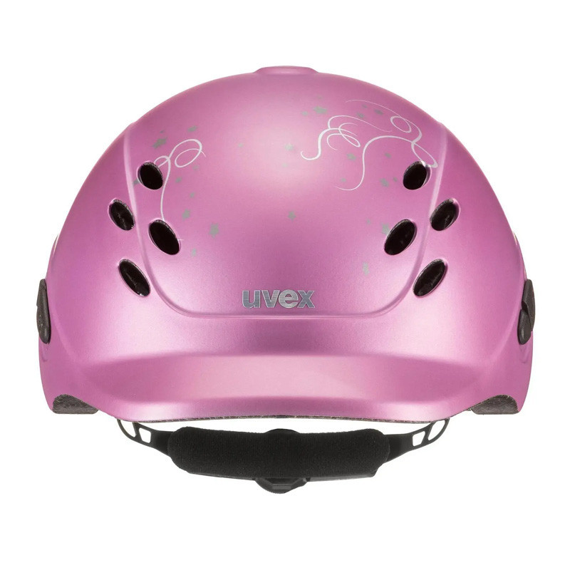 Casque Onyxx Uvex friend II pink mat 2