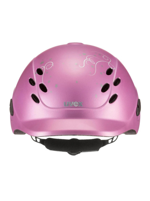 Casque Onyxx Uvex friend II pink mat 2 Casque Onyxx Uvex friend II pink mat 2
