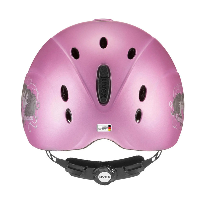 Casque Onyxx Uvex friend II pink mat 4