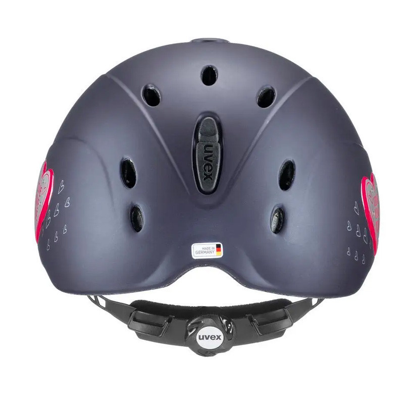 Casque Onyxx Glamour enfant Uvex marine 5