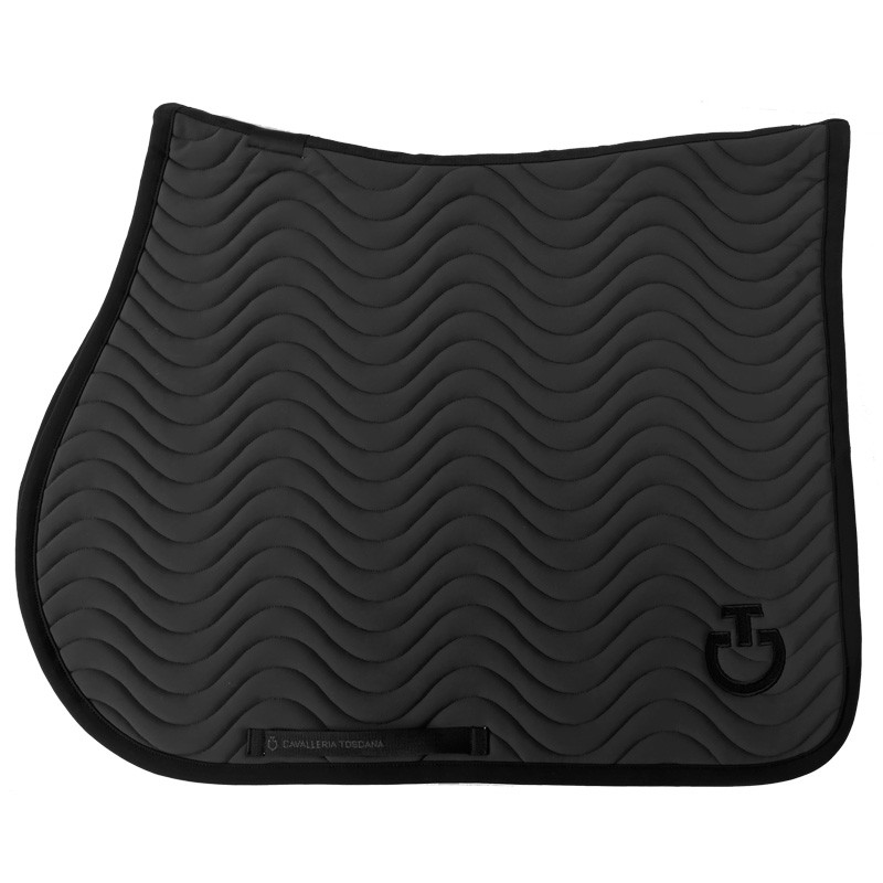 Tapis de selle Quilted Wave Jumping Cavalleria Toscana