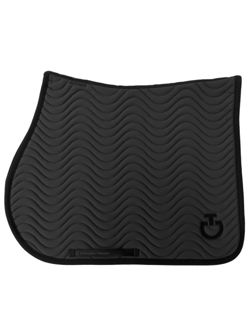 Tapis de selle Quilted Wave Jumping Cavalleria Toscana Tapis de selle Quilted Wave Jumping Cavalleria Toscana