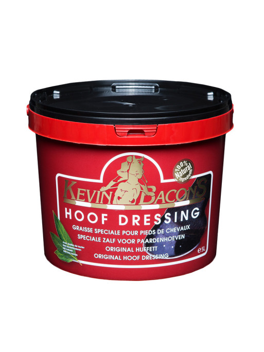 Graisse Hoof Dressing Kevin Bacon 5L noir