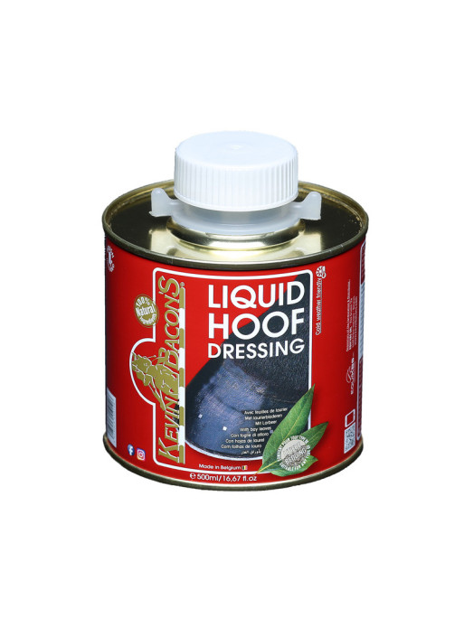 Huile hydratante Liquid Hoof Dressing Kevin Bacon's 0.5l Huile hydratante Liquid Hoof Dressing Kevin Bacon's 0.5l