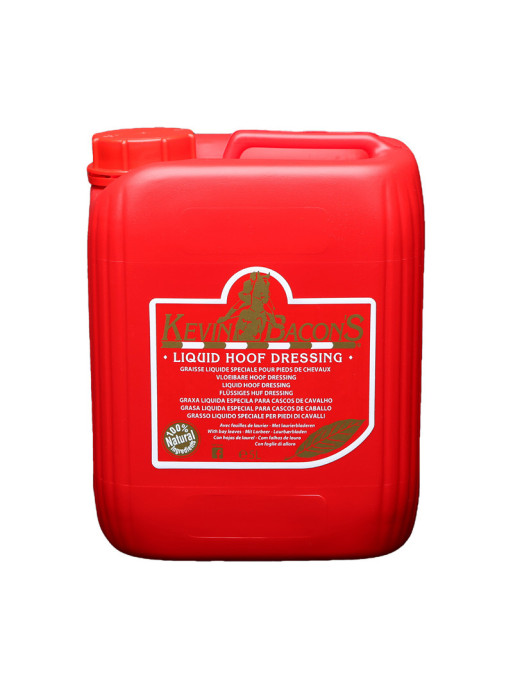 Huile hydratante Liquid Hoof Dressing Kevin Bacon's 5l Huile hydratante Liquid Hoof Dressing Kevin Bacon's 5l
