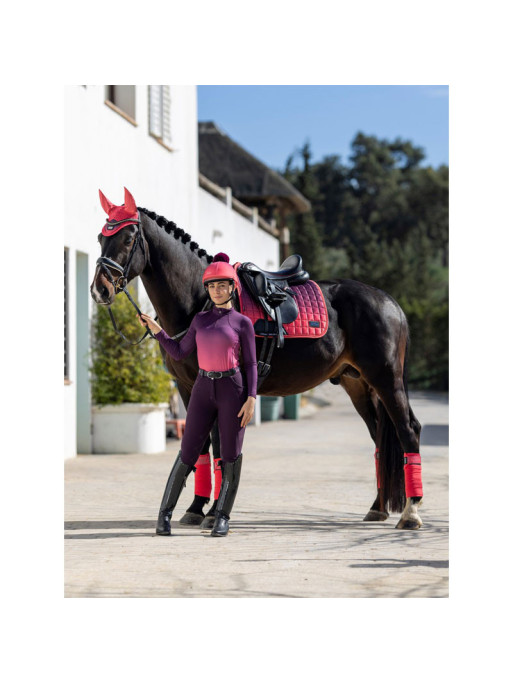 Tapis de selle Spectrum Square dressage LeMieux 4