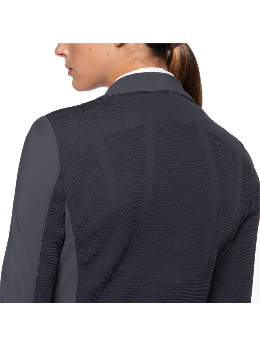 Veste de concours R-EVO Light Tech Knit Femme Cavalleria Toscana Veste de concours R-EVO Light Tech Knit Femme Cavalleria Toscana