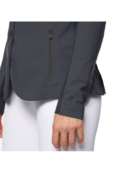 Veste de concours R-EVO Light Tech Knit Femme Cavalleria Toscana Veste de concours R-EVO Light Tech Knit Femme Cavalleria Toscana