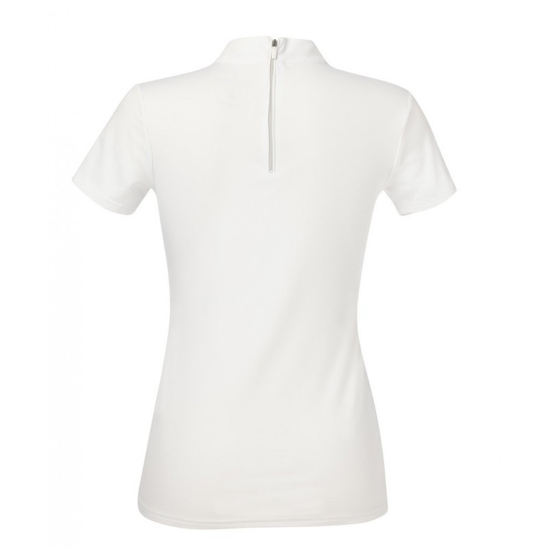 Polo de concours Valence Equithème blanc
