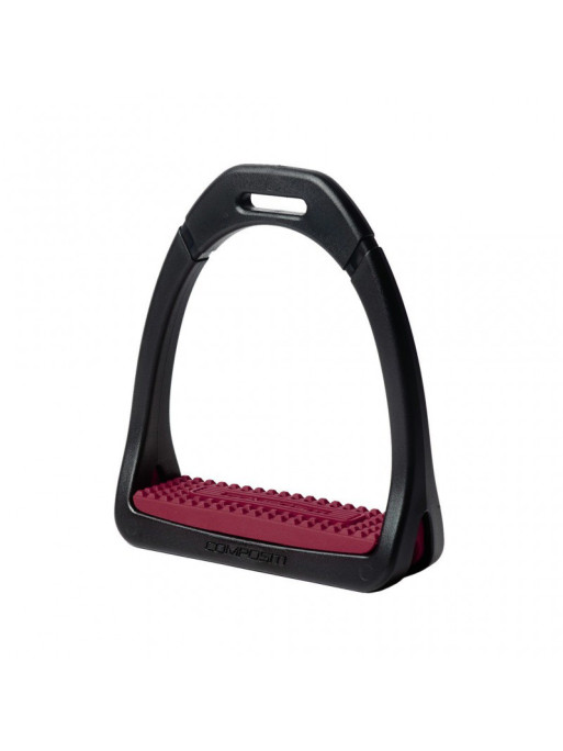 Étriers Premium Compositi bordeaux Étriers Premium Compositi bordeaux