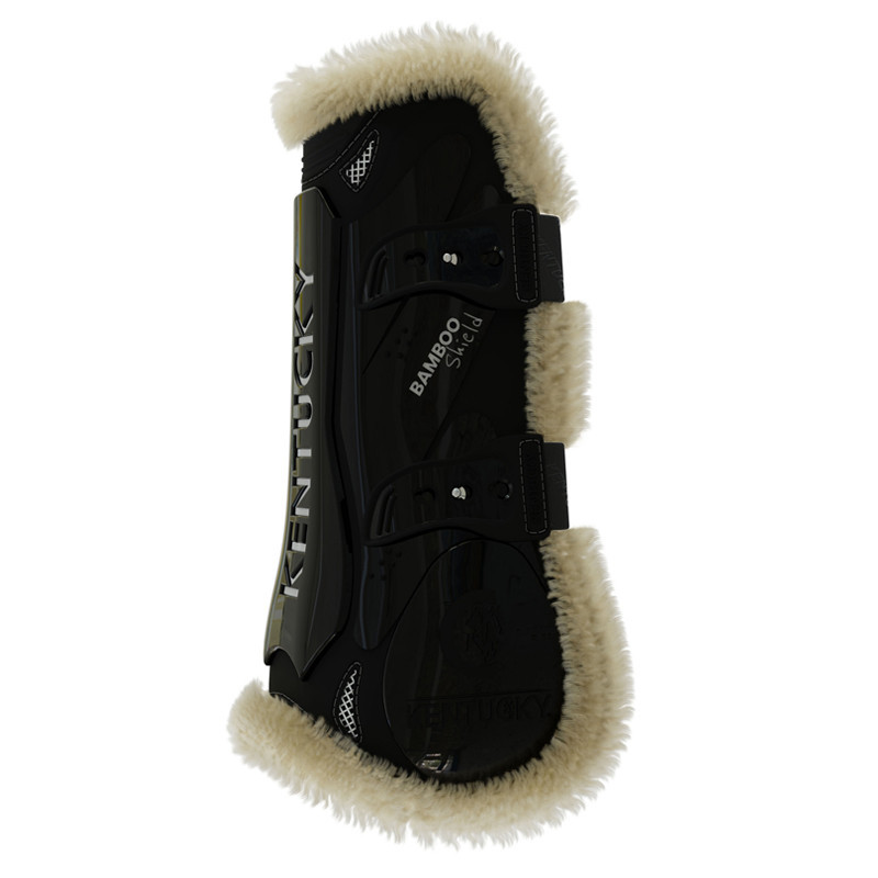 Guêtres Bamboo shield Elastic mouton vegan Kentucky noir