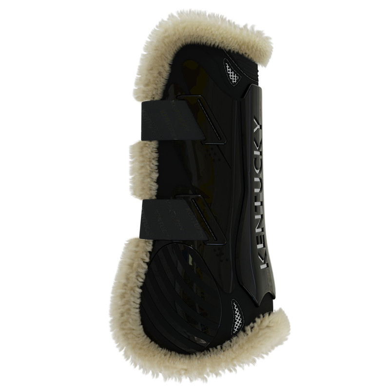 Guêtres Bamboo shield Elastic mouton vegan Kentucky noir