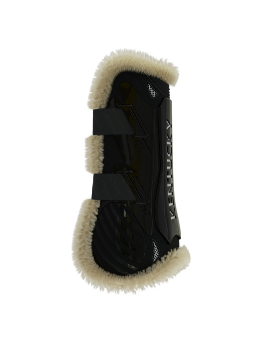 Guêtres Bamboo shield Elastic mouton vegan Kentucky noir Guêtres Bamboo shield Elastic mouton vegan Kentucky noir