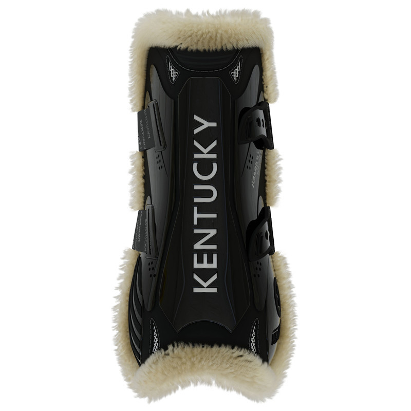 Guêtres Bamboo shield Elastic mouton vegan Kentucky noir