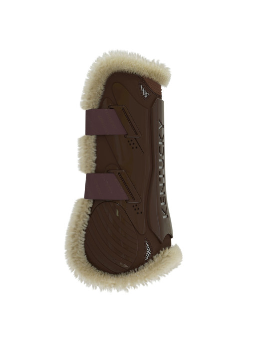 Guêtres Bamboo shield Elastic mouton vegan Kentucky marron Guêtres Bamboo shield Elastic mouton vegan Kentucky marron