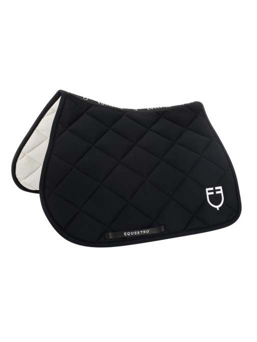 Tapis de selle jumping Black Line Edition Equestro Tapis de selle jumping Black Line Edition Equestro