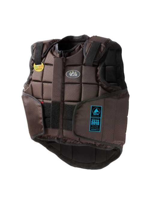 Gilet de protection Flexi enfant USG marron Gilet de protection Flexi enfant USG marron