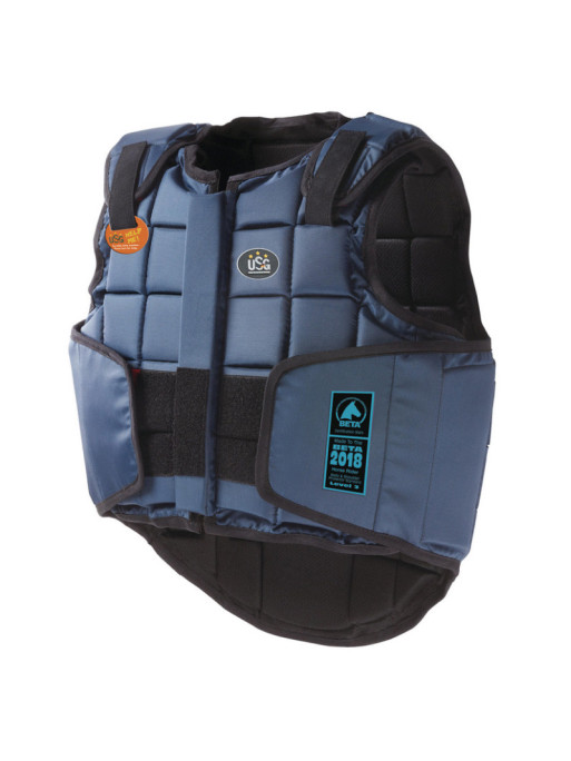 Gilet de protection Flexi enfant USG bleu