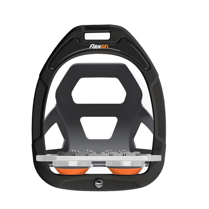 Etriers Green Composite 2 Plat Ultra Gripp avec cage Flex-On