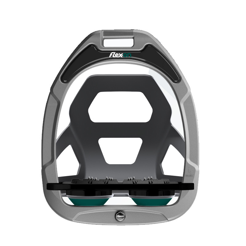 Etriers Green Composite 2 Plat Ultra Gripp avec cage Flex-On