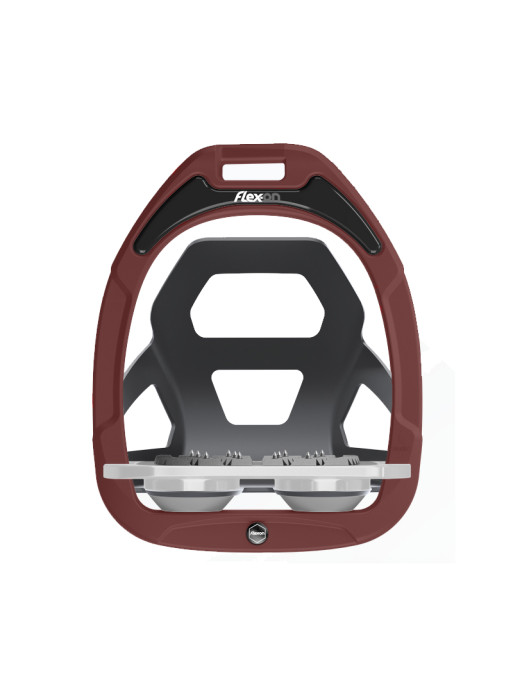 Etriers Green Composite 2 Plat Ultra Gripp avec cage Flex-On Etriers Green Composite 2 Plat Ultra Gripp avec cage Flex-On