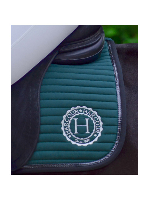 Tapis de selle Karembar CSO Rider Harcour jungle green Tapis de selle Karembar CSO Rider Harcour jungle green