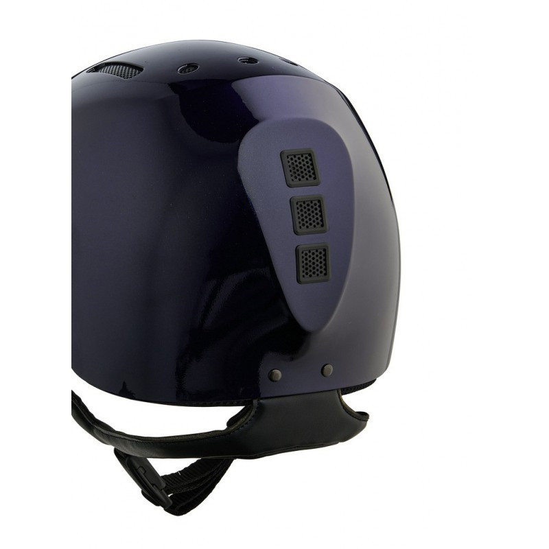 Casque Gravity S Mat Naca bleu arrière