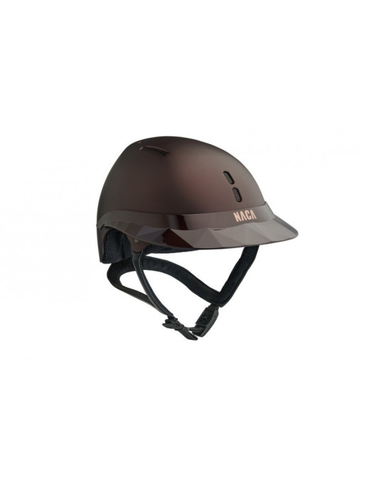 Casque Gravity S Mat Naca prune rosegold Casque Gravity S Mat Naca prune rosegold