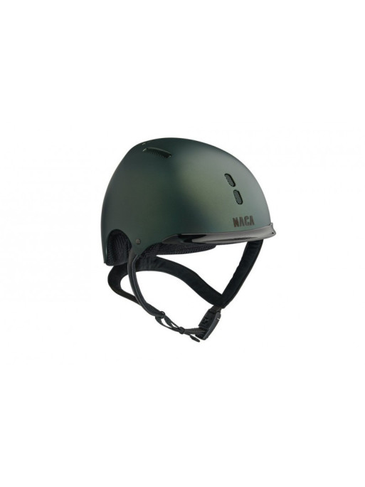 Casque Gravity S Mat Naca vert sans visiere 1 Casque Gravity S Mat Naca vert sans visiere 1