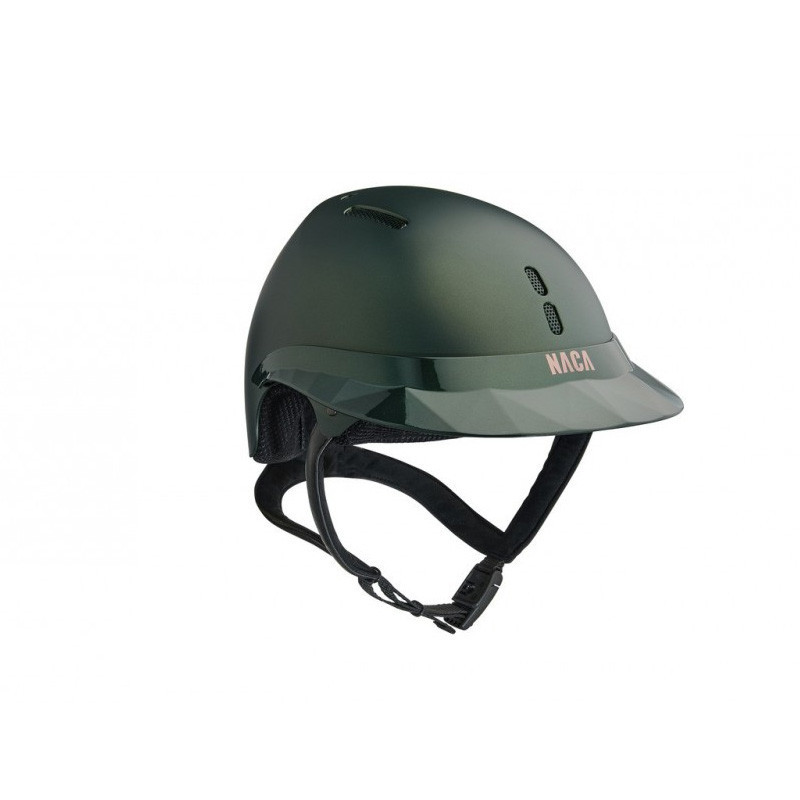 Casque Gravity S Mat Naca vert rosegold