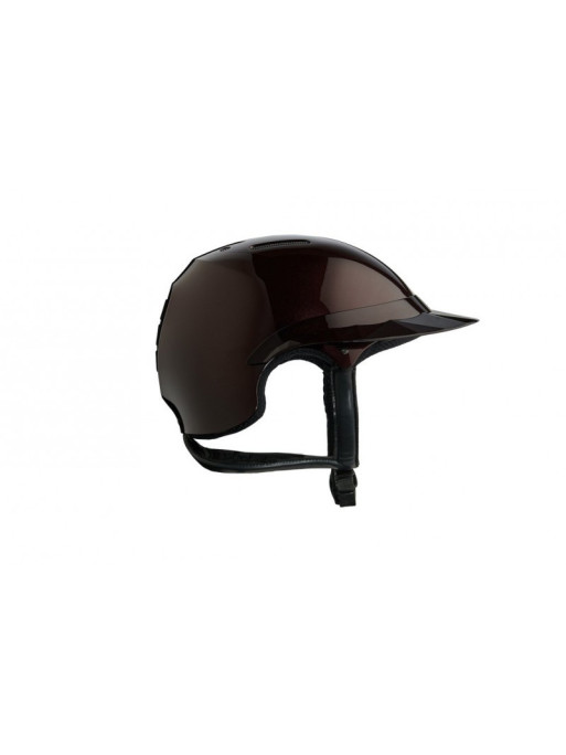 Casque Gravity S brillant Naca prune profil Casque Gravity S brillant Naca prune profil