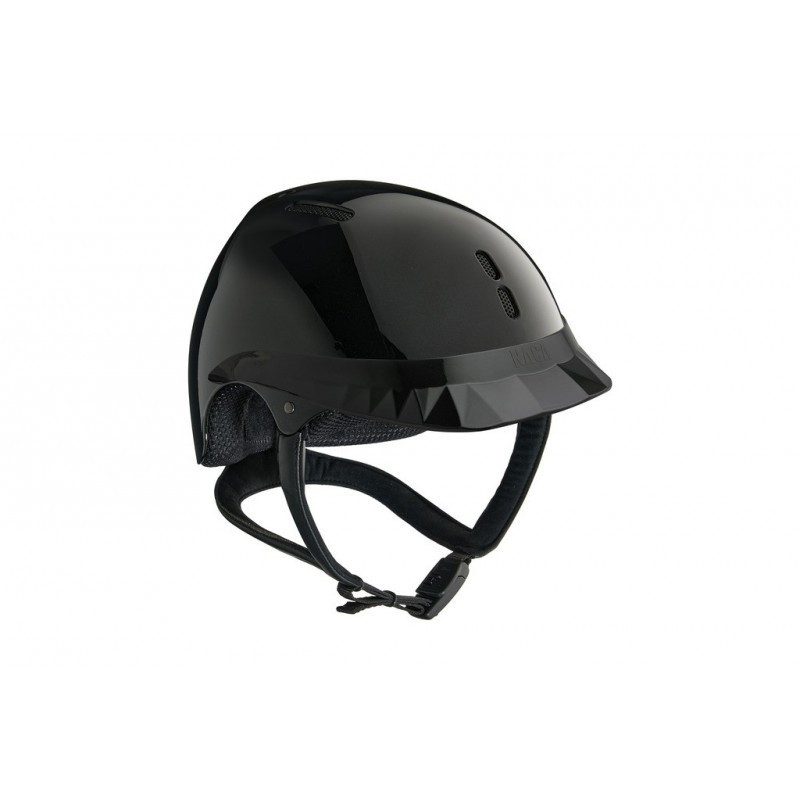 Casque Gravity S brillant Naca noir