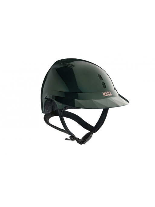 Casque Gravity S brillant Naca vert