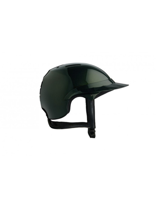 Casque Gravity S brillant Naca vert profil